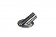 Boat Casting SS316 1" Hand Rail Fitting Round Base 30 Degree